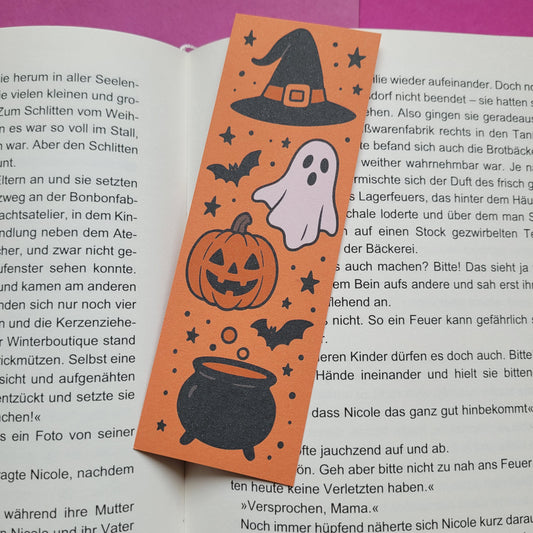 Standard-Lesezeichen „Halloween“