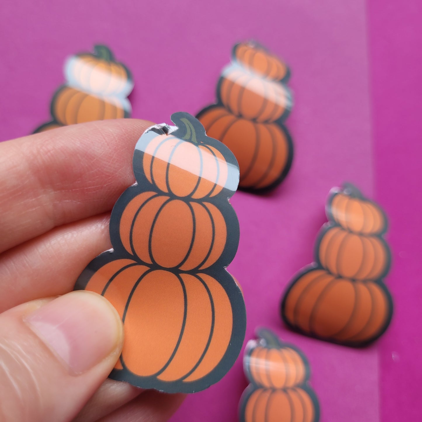 Sticker „Kürbisturm"