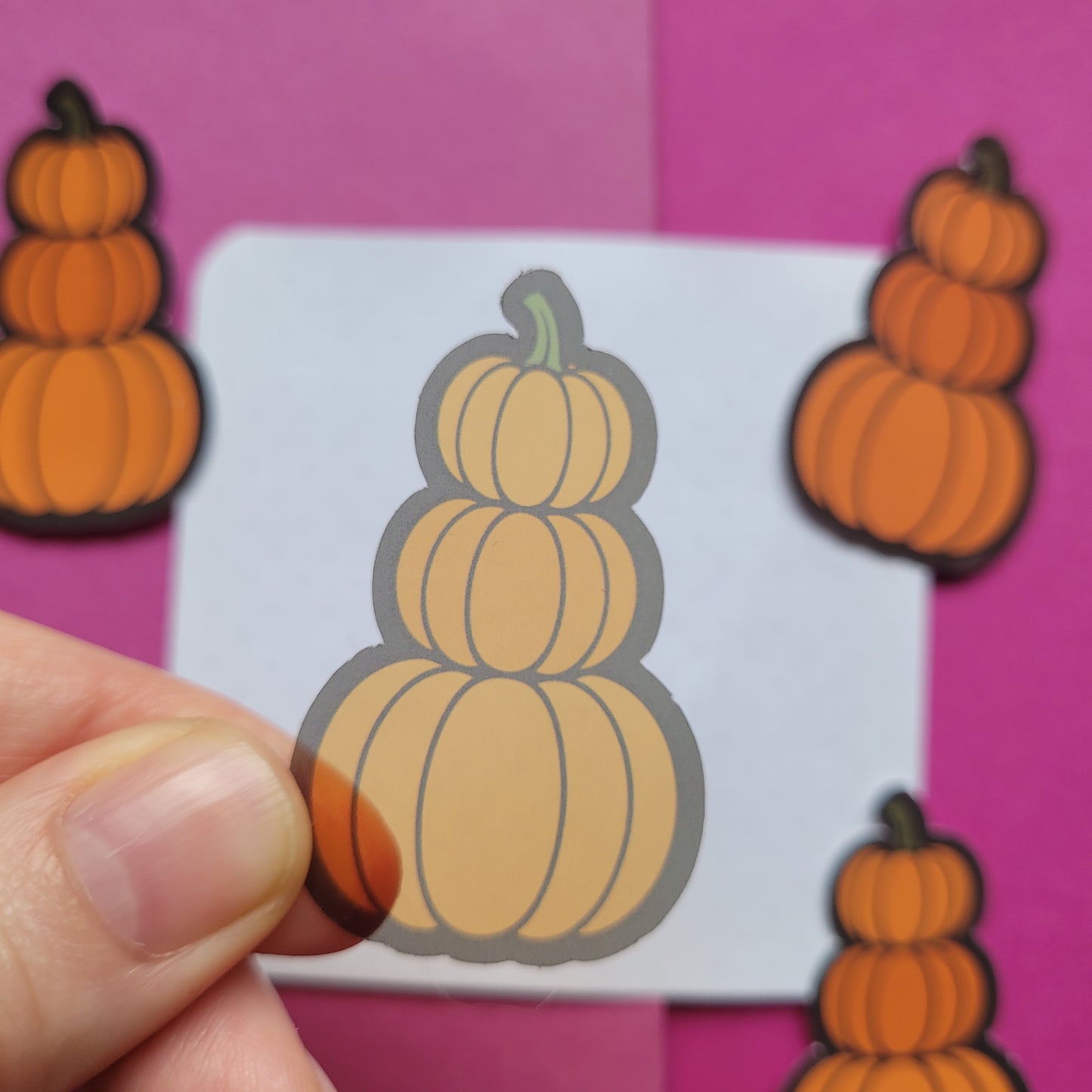 Sticker „Kürbisturm"