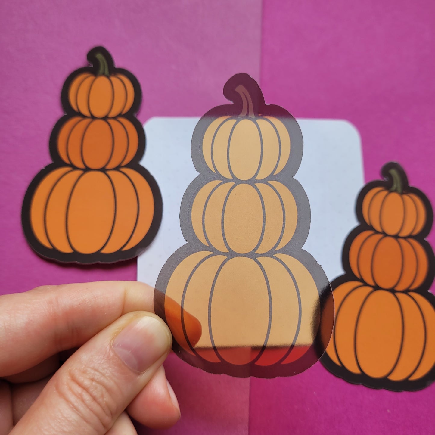 Sticker „Kürbisturm"