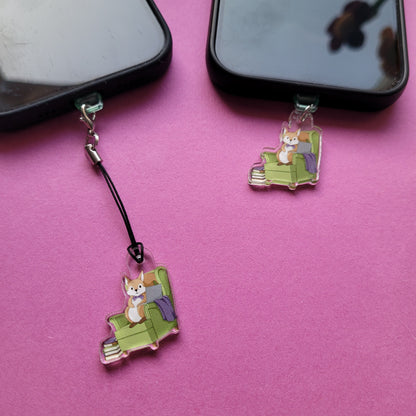 USB-C-Charm „Lesehörnchen“ 🐿