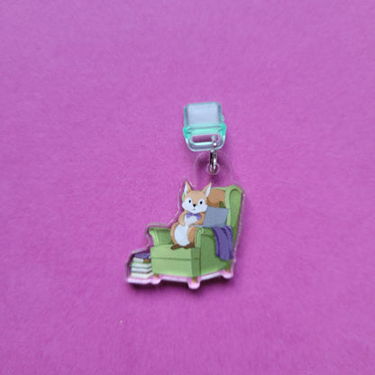 USB-C-Charm „Lesehörnchen“ 🐿