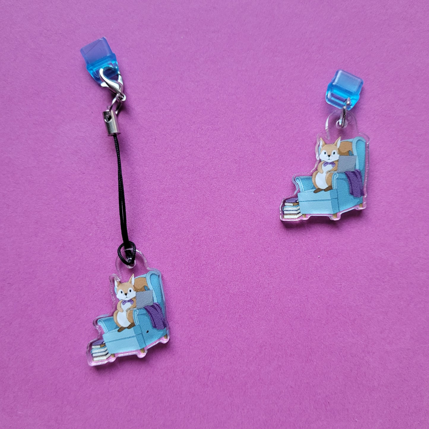 USB-C-Charm „Lesehörnchen“ 🐿