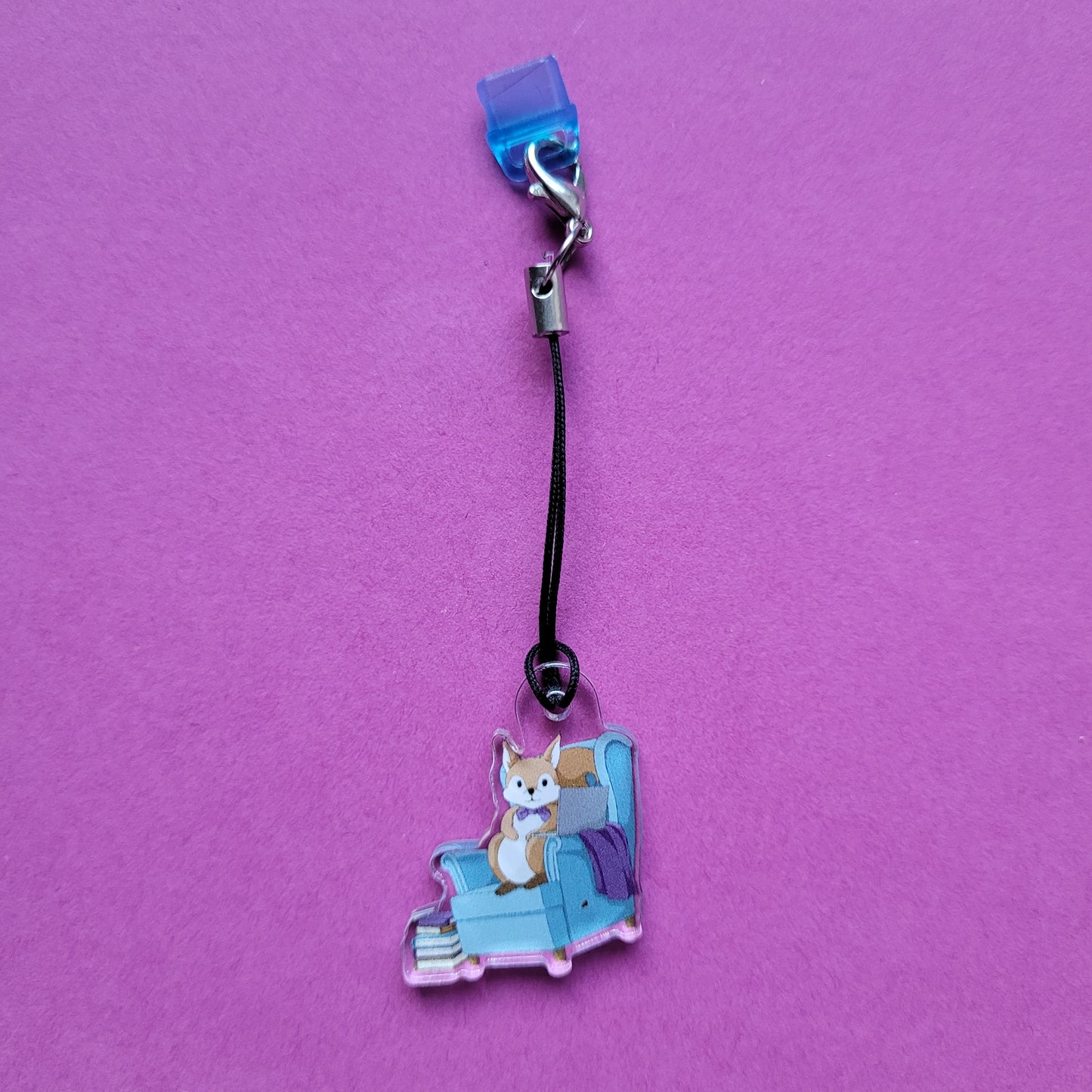 USB-C-Charm „Lesehörnchen“ 🐿