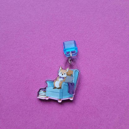 USB-C-Charm „Lesehörnchen“ 🐿