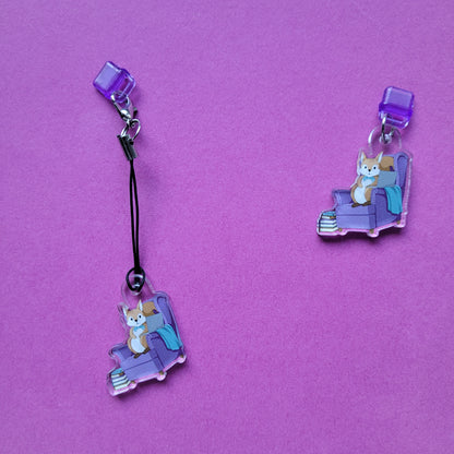 USB-C-Charm „Lesehörnchen“ 🐿