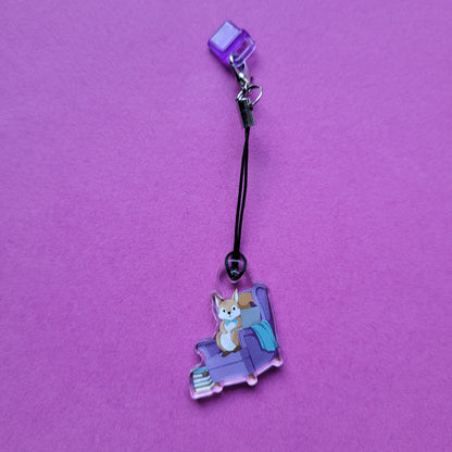 USB-C-Charm „Lesehörnchen“ 🐿