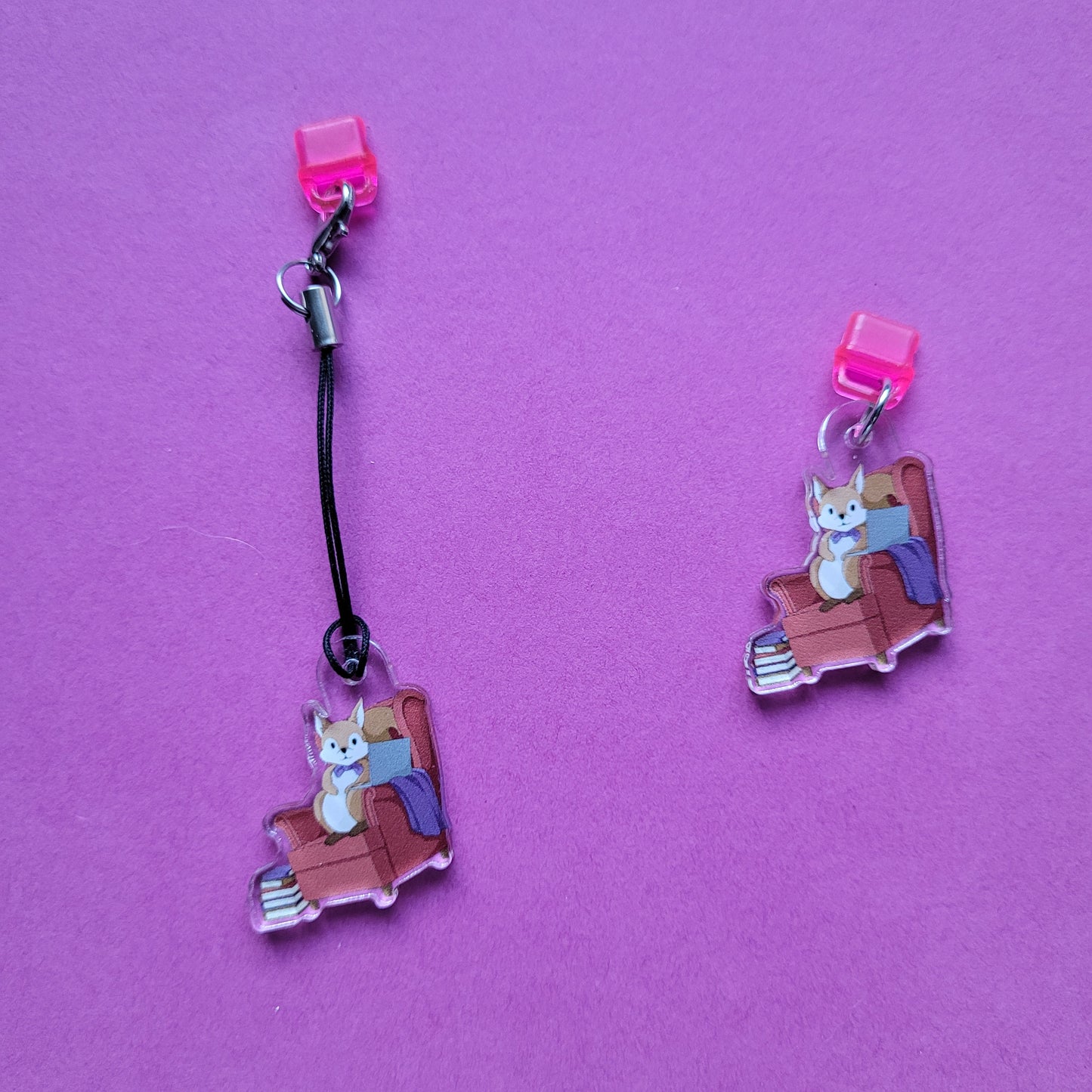 USB-C-Charm „Lesehörnchen“ 🐿