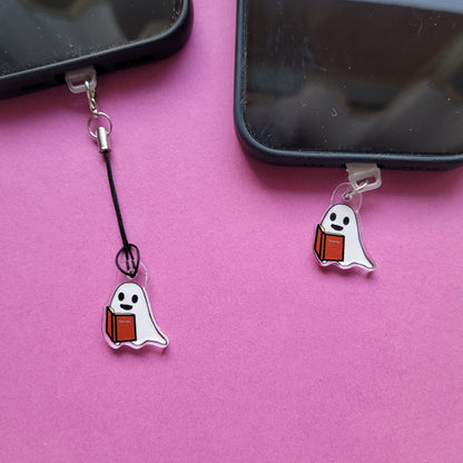 USB-C-Charm „Buchgeist Spooky“ 👻