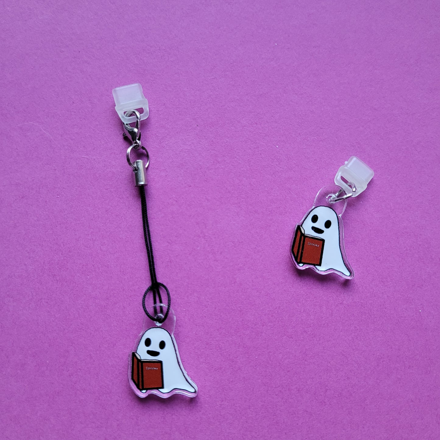 USB-C-Charm „Buchgeist Spooky“ 👻