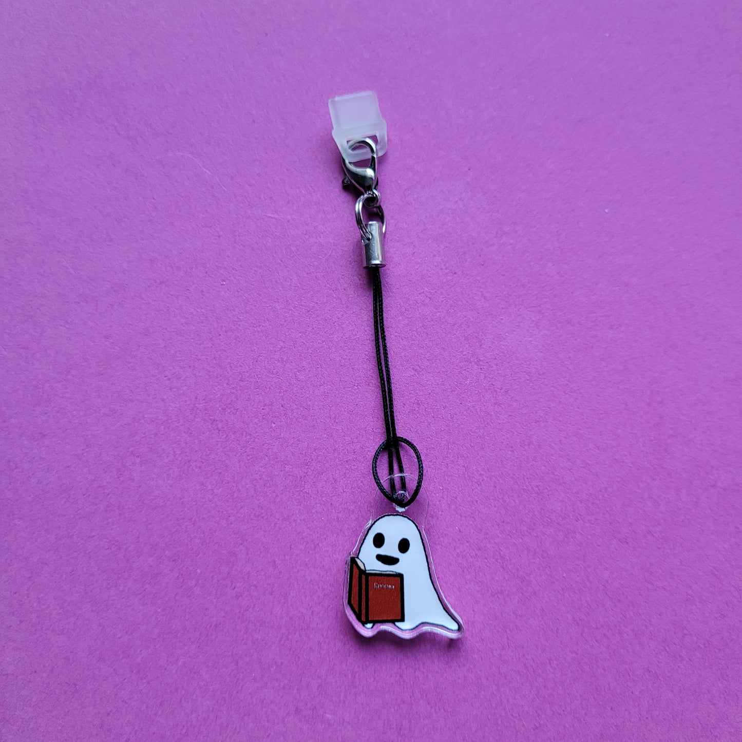USB-C-Charm „Buchgeist Spooky“ 👻