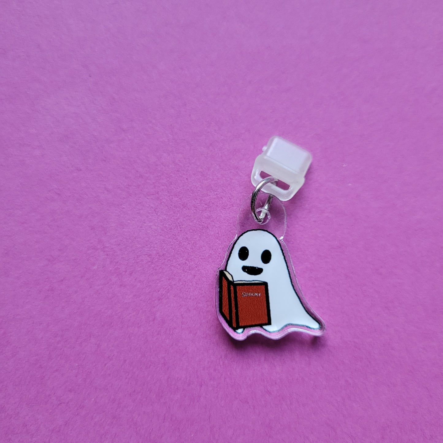 USB-C-Charm „Buchgeist Spooky“ 👻