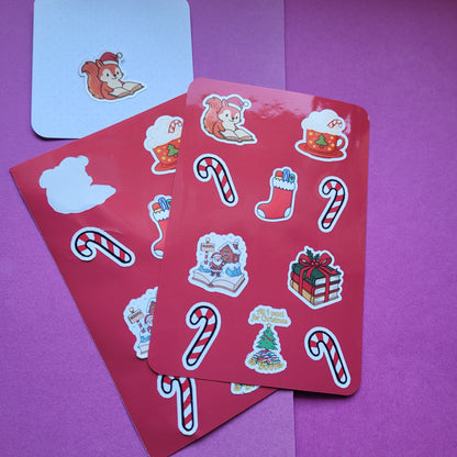 Stickerbogen „Weihnachten“