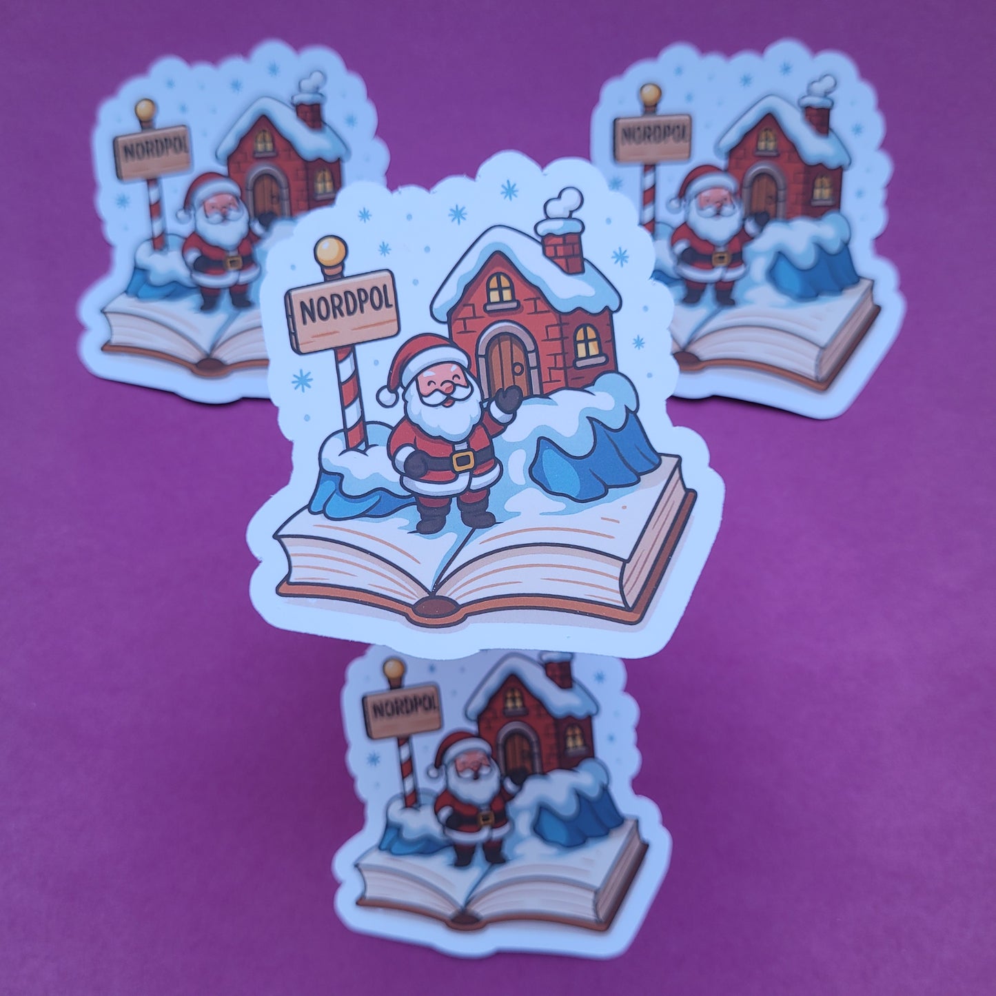 Sticker „Nordpol“