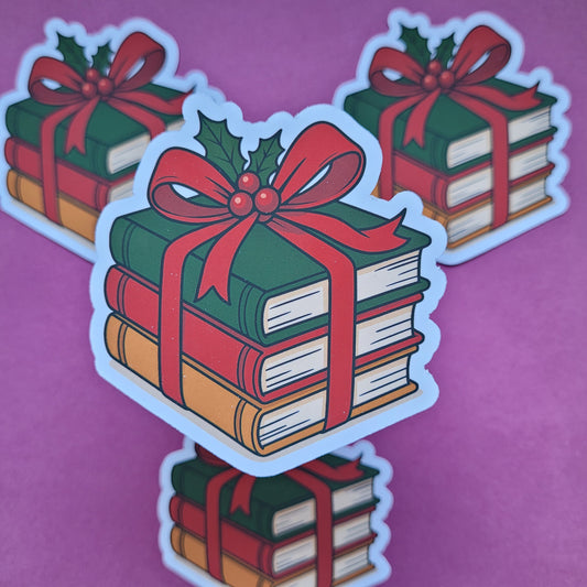 Sticker „Buchgeschenk“