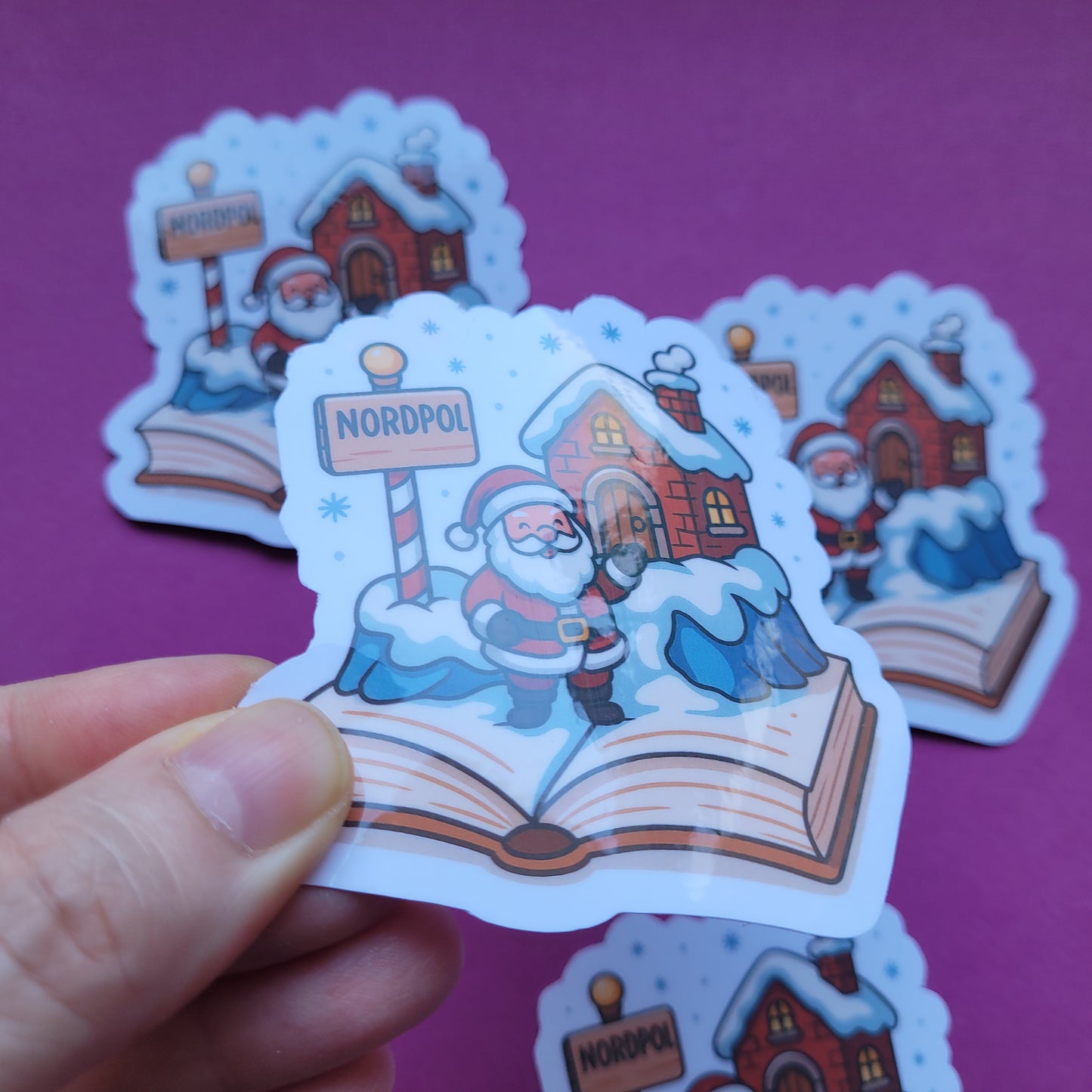 Sticker „Nordpol“
