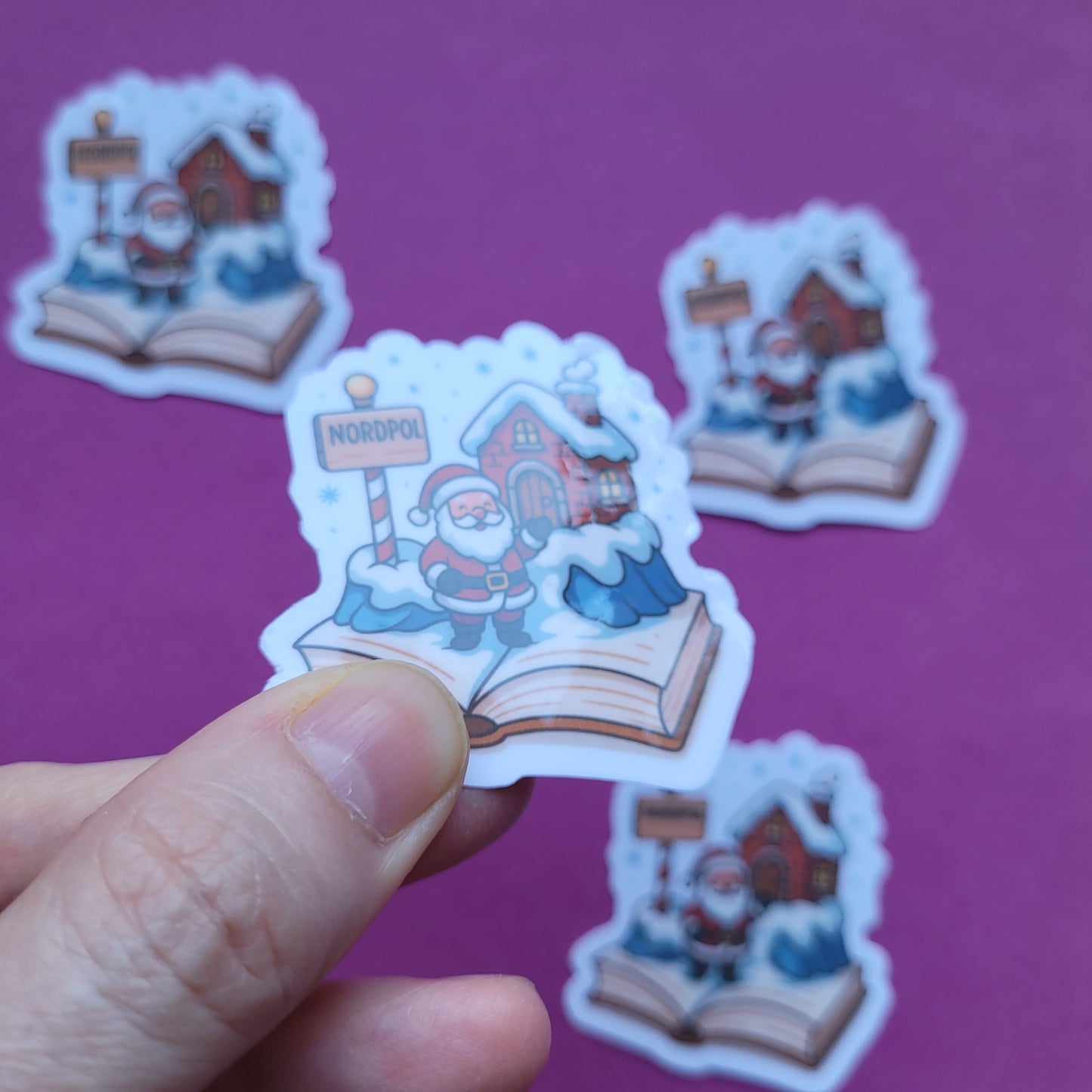 Sticker „Nordpol“