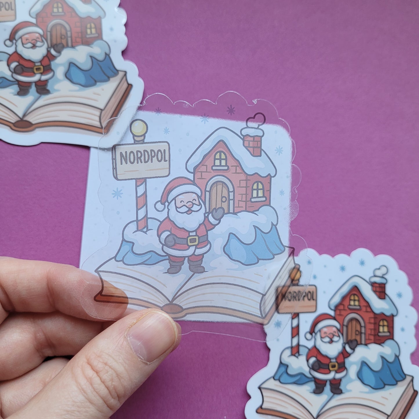 Sticker „Nordpol“