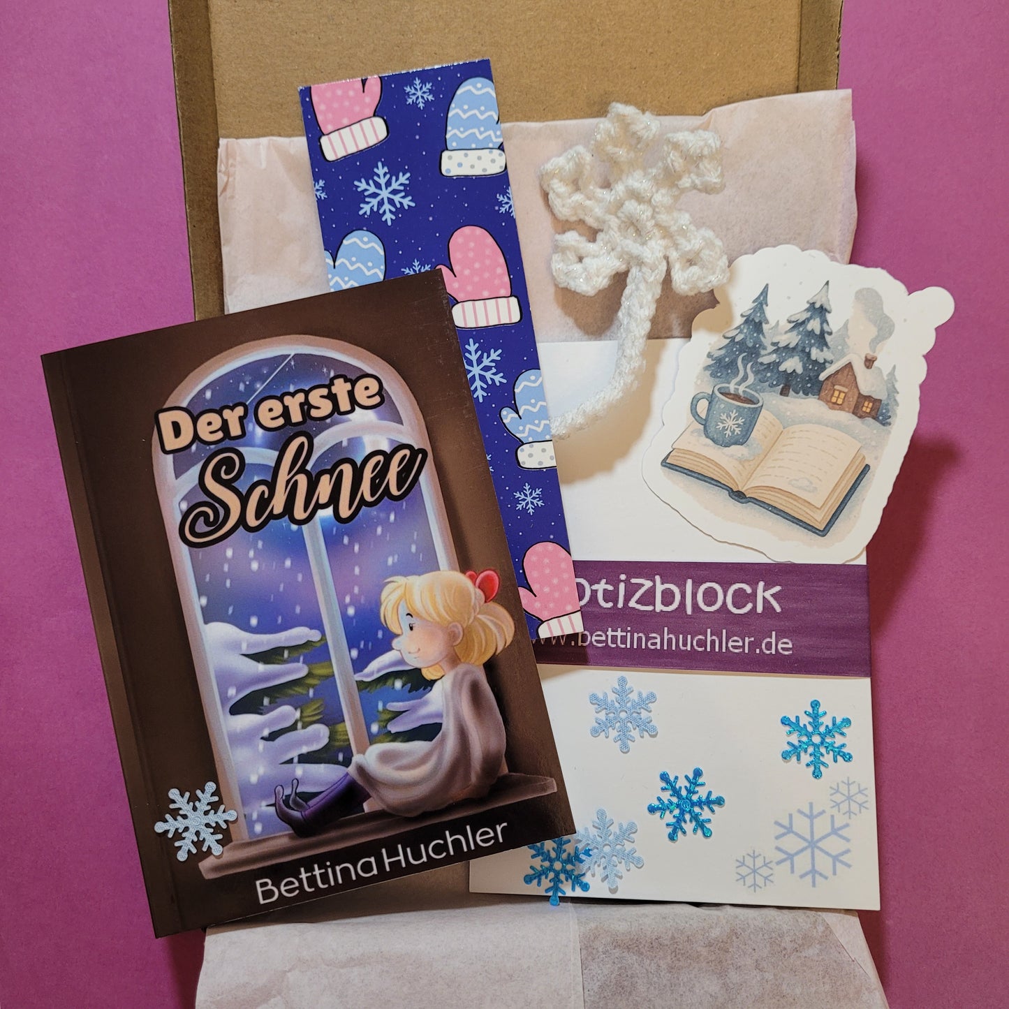 Buchbox "Der erste Schnee" - mit Hörbuch (mp3)