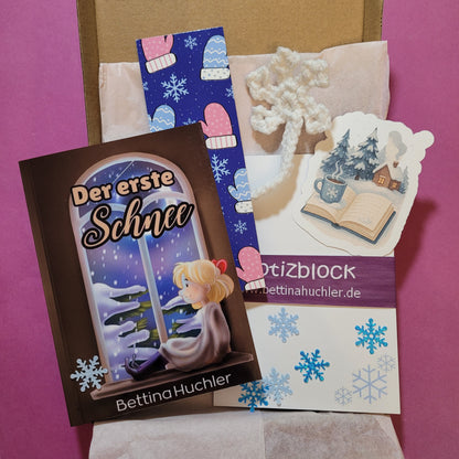 Buchbox "Der erste Schnee" - mit Hörbuch (mp3)
