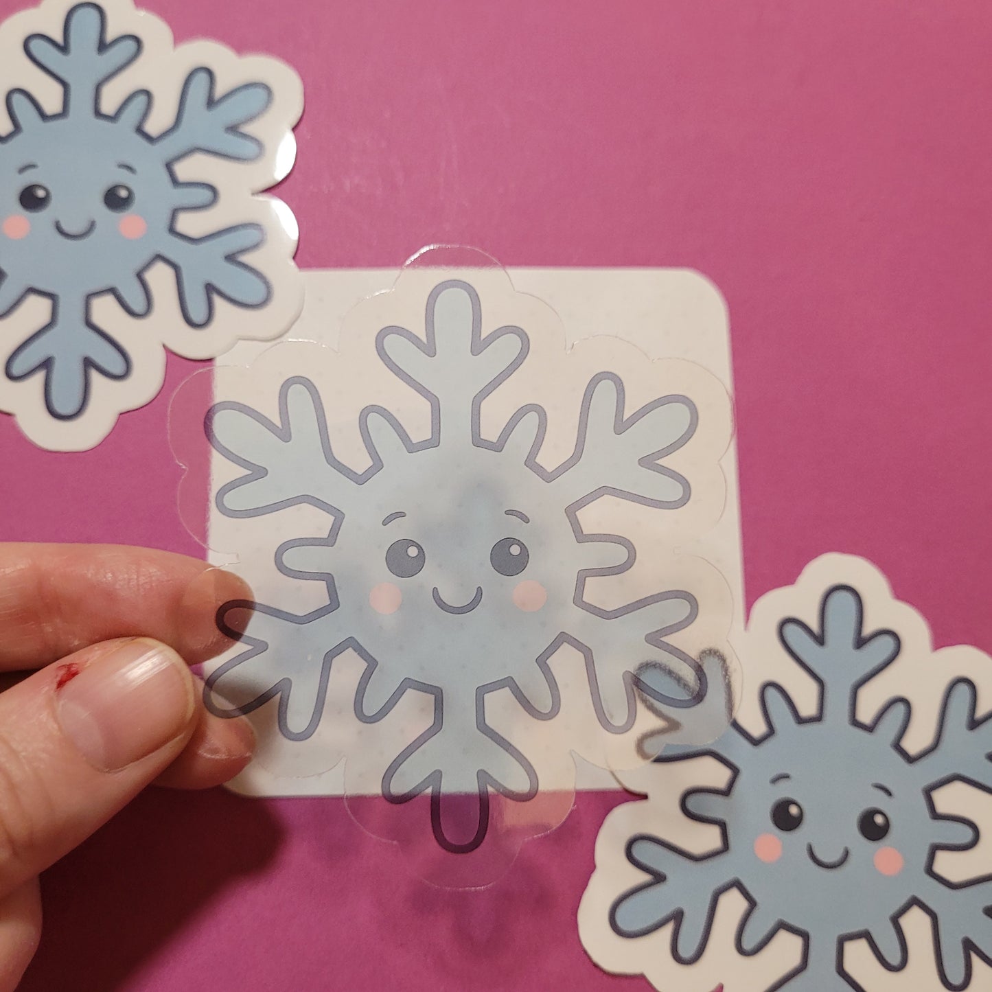 Sticker „Schneeflocke“