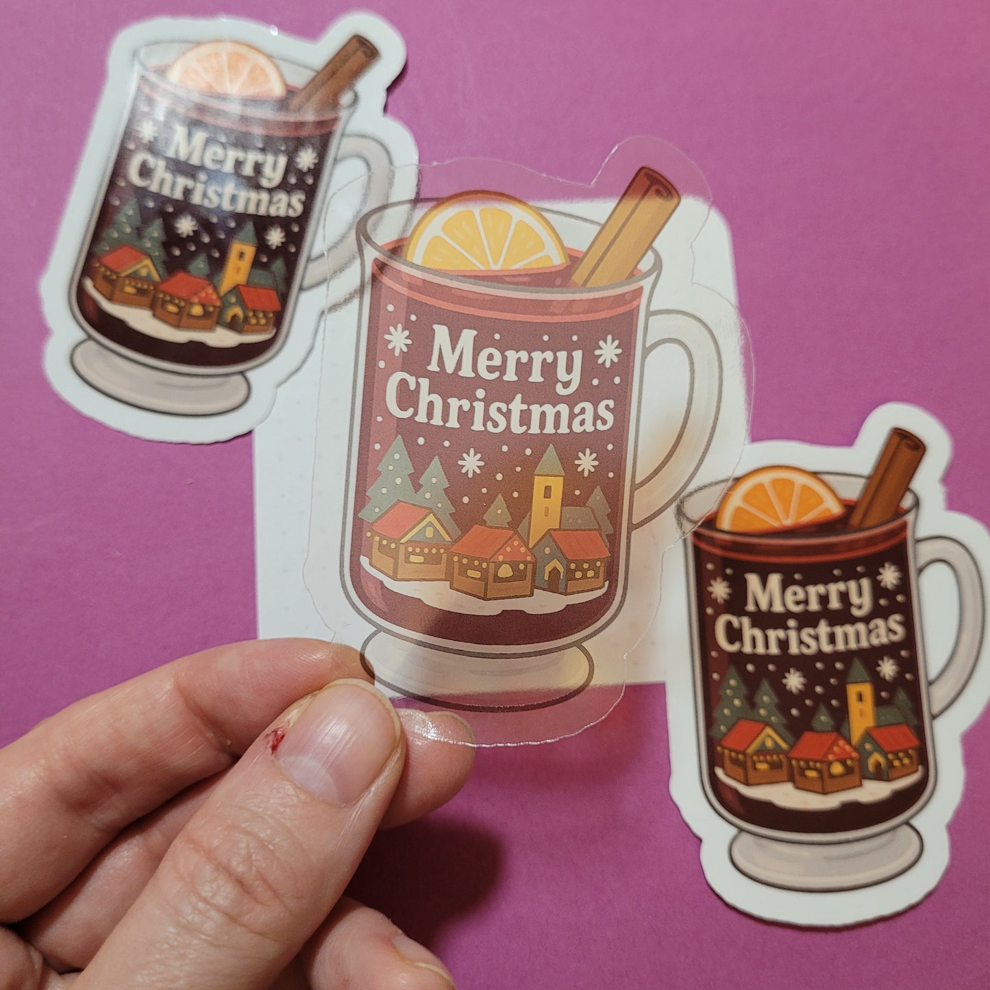 Sticker „Glühwein“