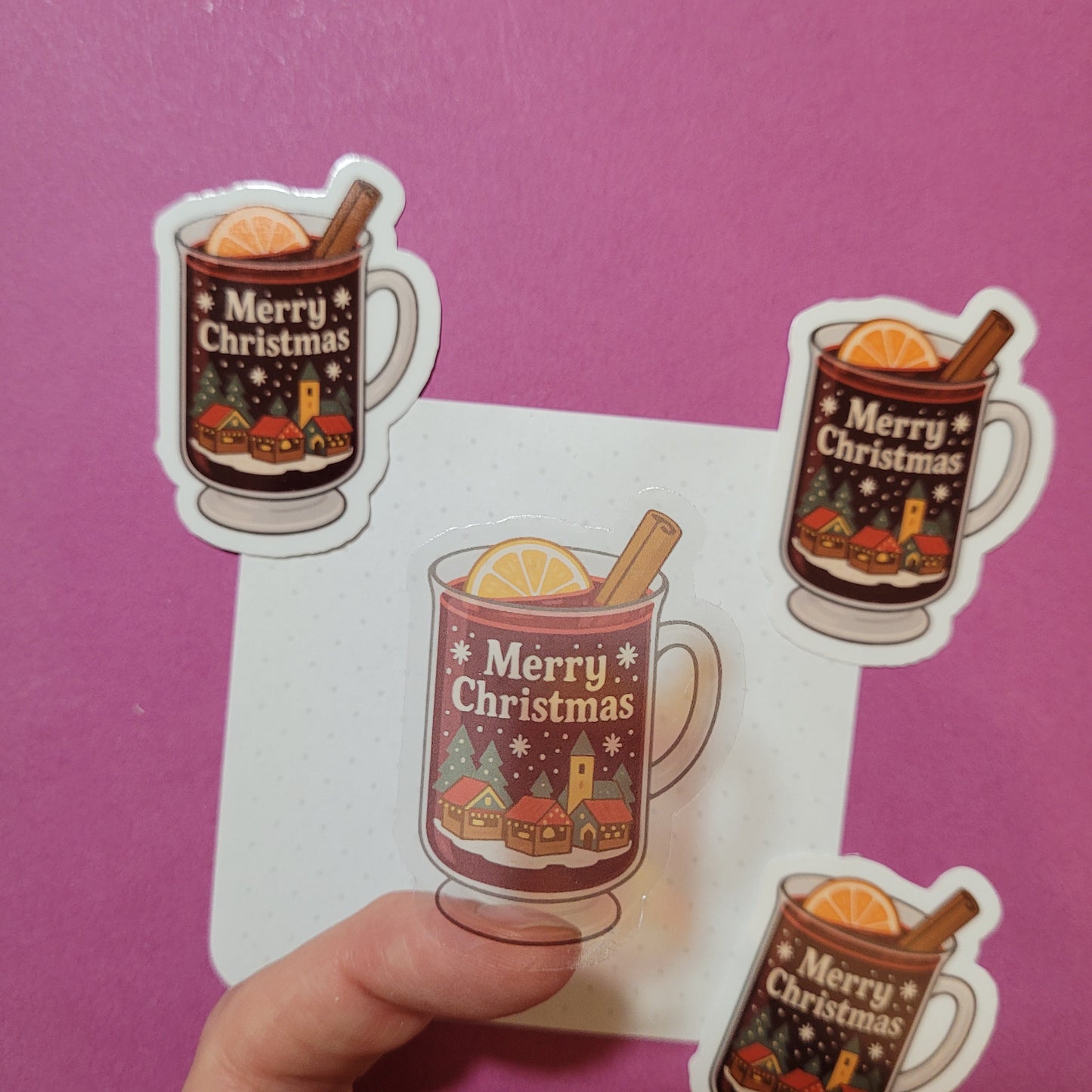 Sticker „Glühwein“