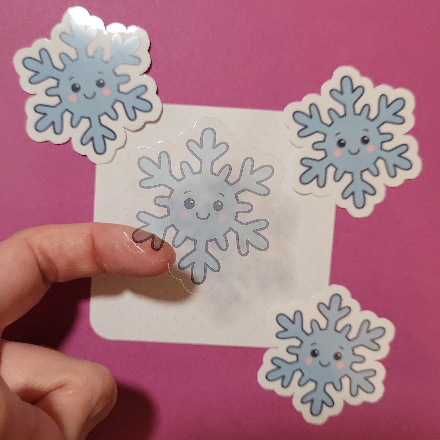 Sticker „Schneeflocke“