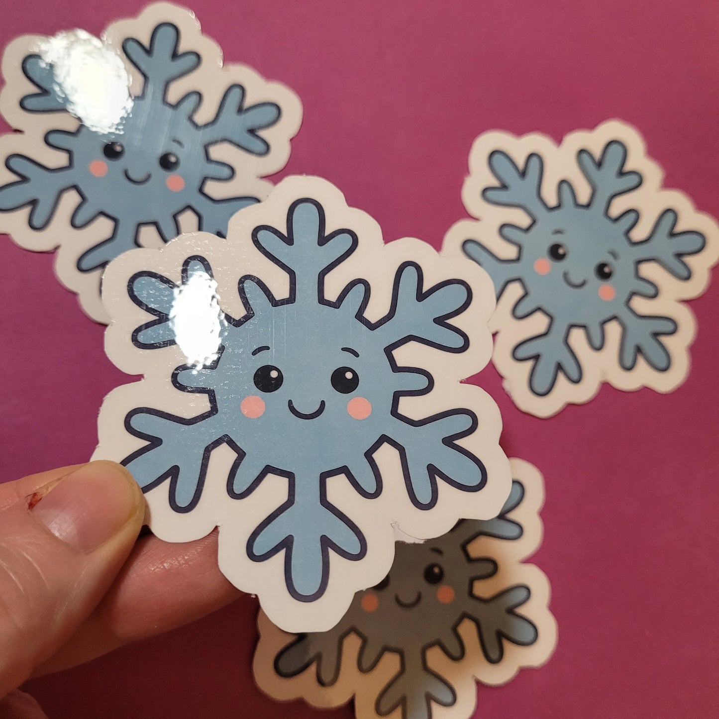 Sticker „Schneeflocke“