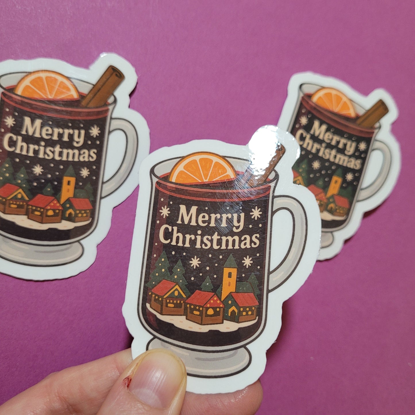 Sticker „Glühwein“