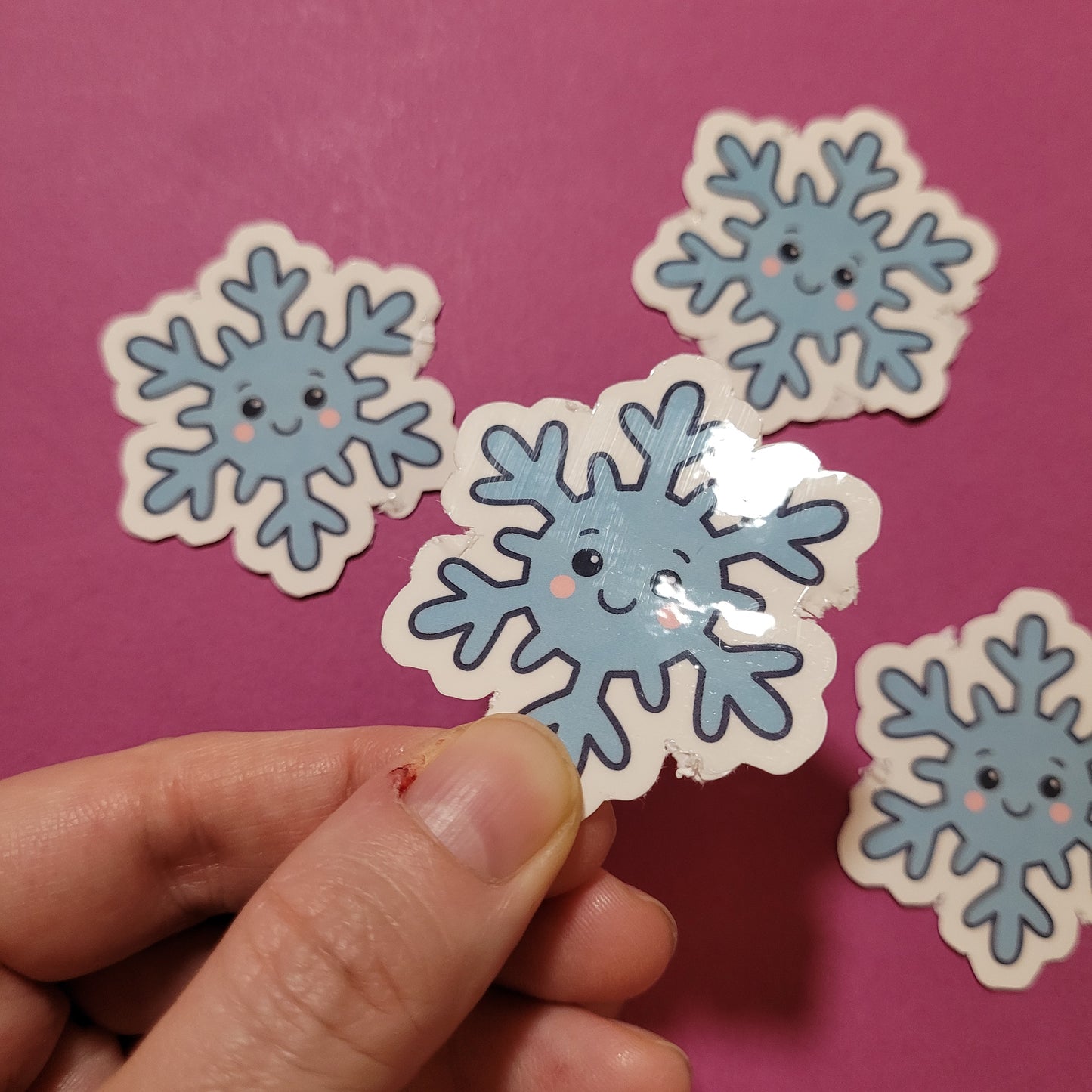 Sticker „Schneeflocke“