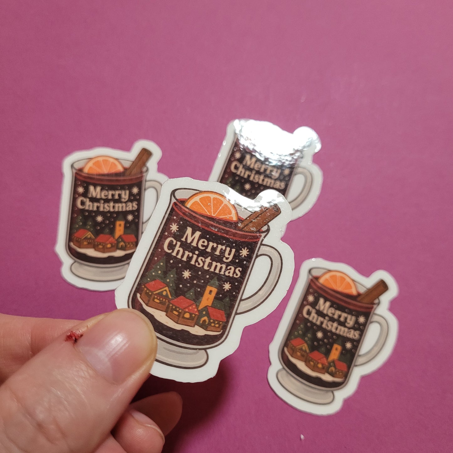 Sticker „Glühwein“