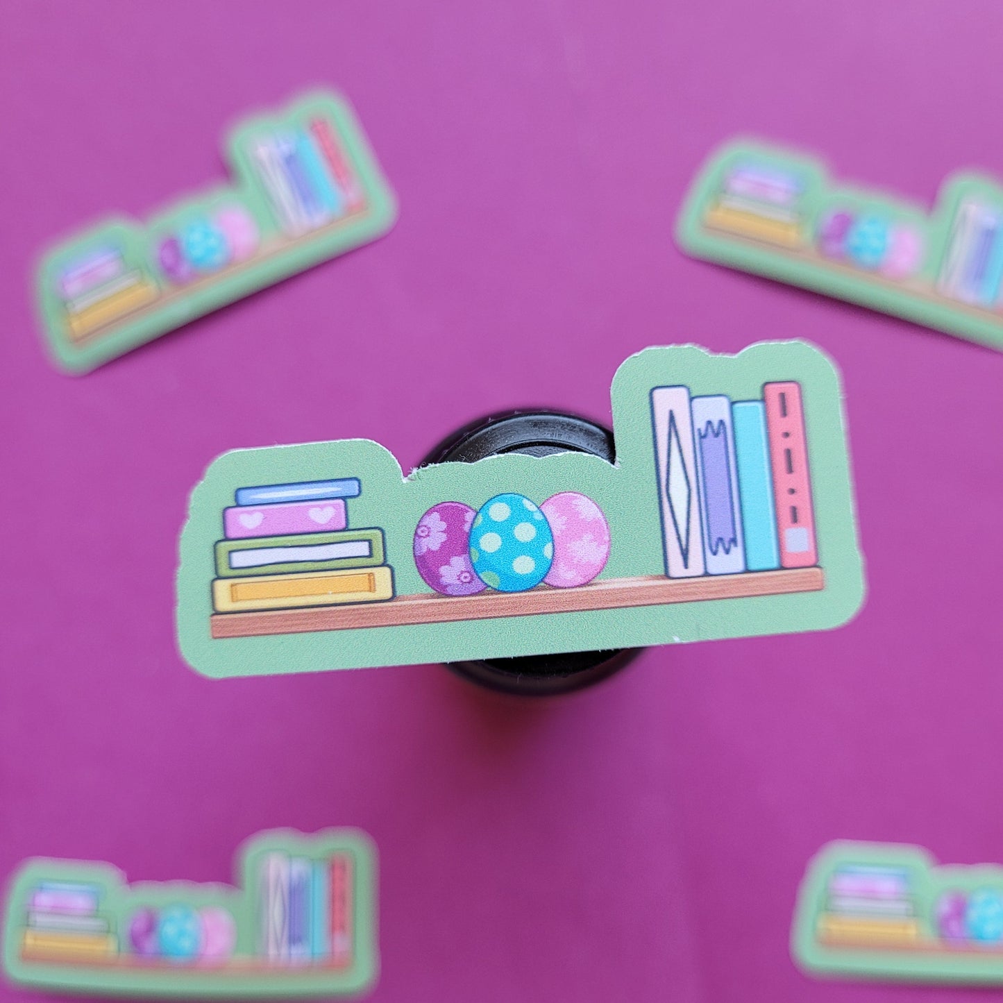 Sticker „Osterbuchregal“ 📚🥚