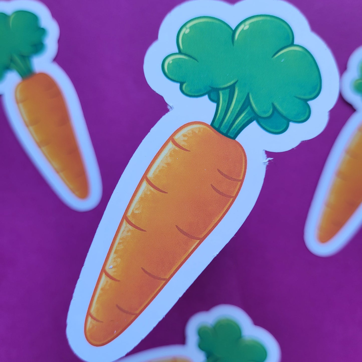 Sticker „Karotte“ 🥕