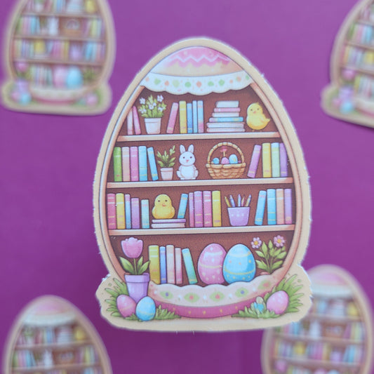 Sticker „OsterbücherEi“ 📚🥚