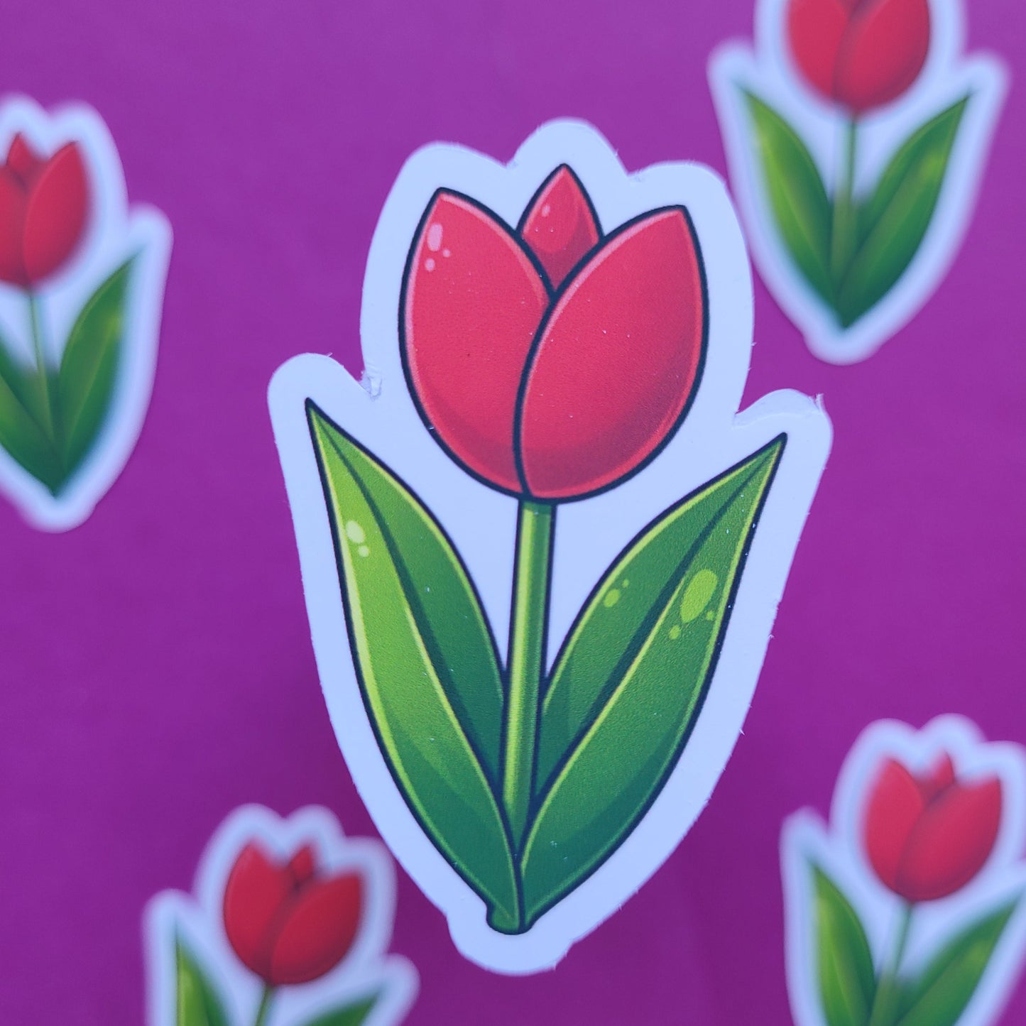 Sticker „Tulpe“ 🌷