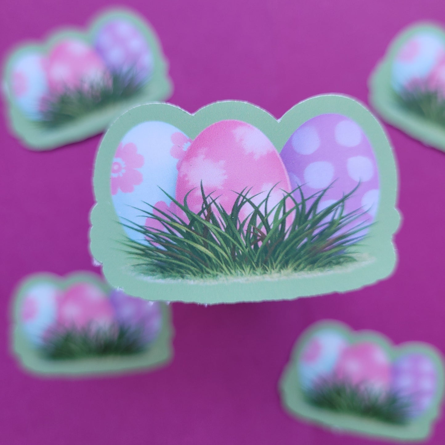 Sticker „Ostereier“ 🥚✨