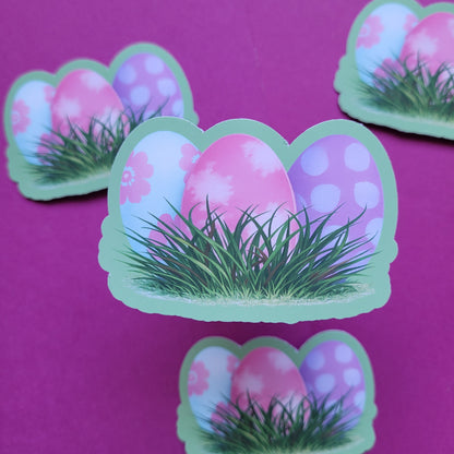 Sticker „Ostereier“ 🥚✨