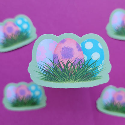 Sticker „Ostereier“ 🥚✨