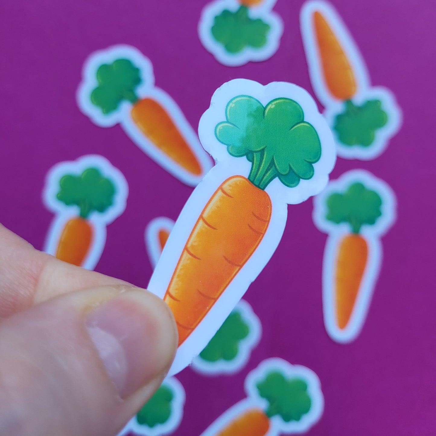 Sticker „Karotte“ 🥕