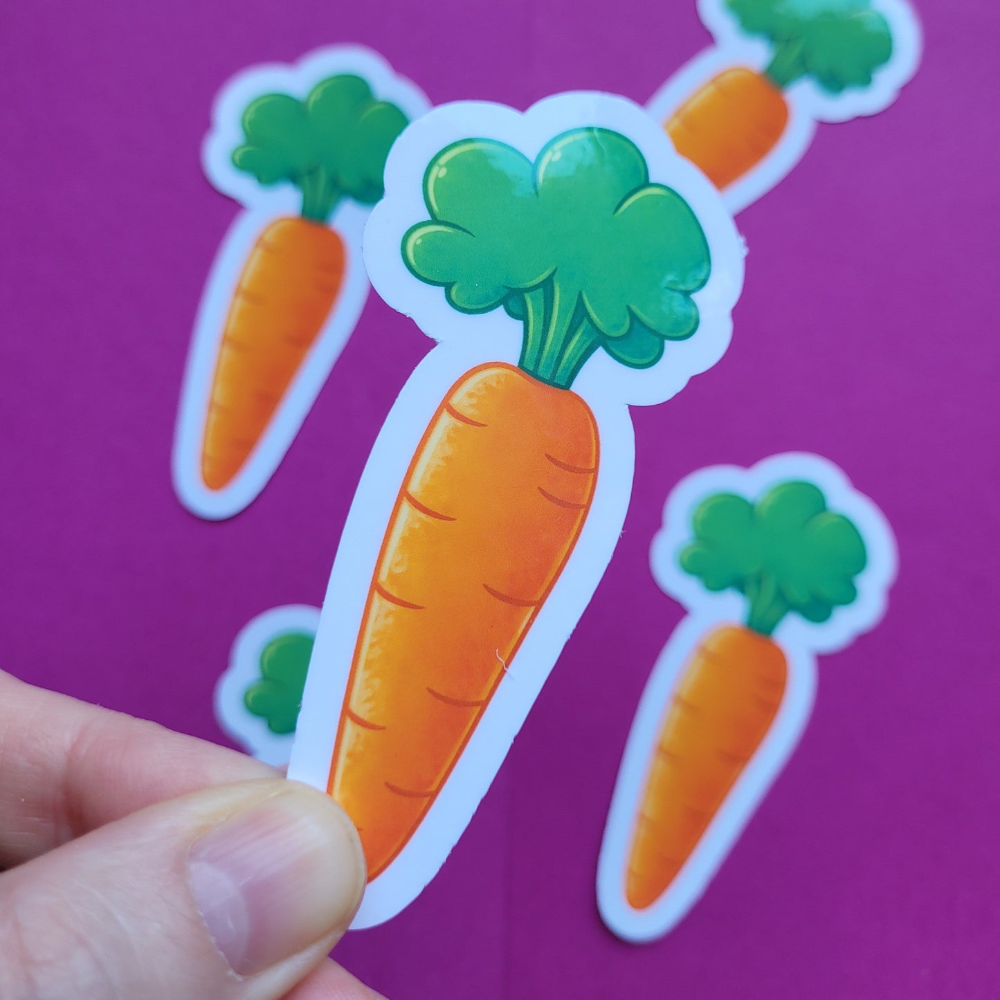 Sticker „Karotte“ 🥕