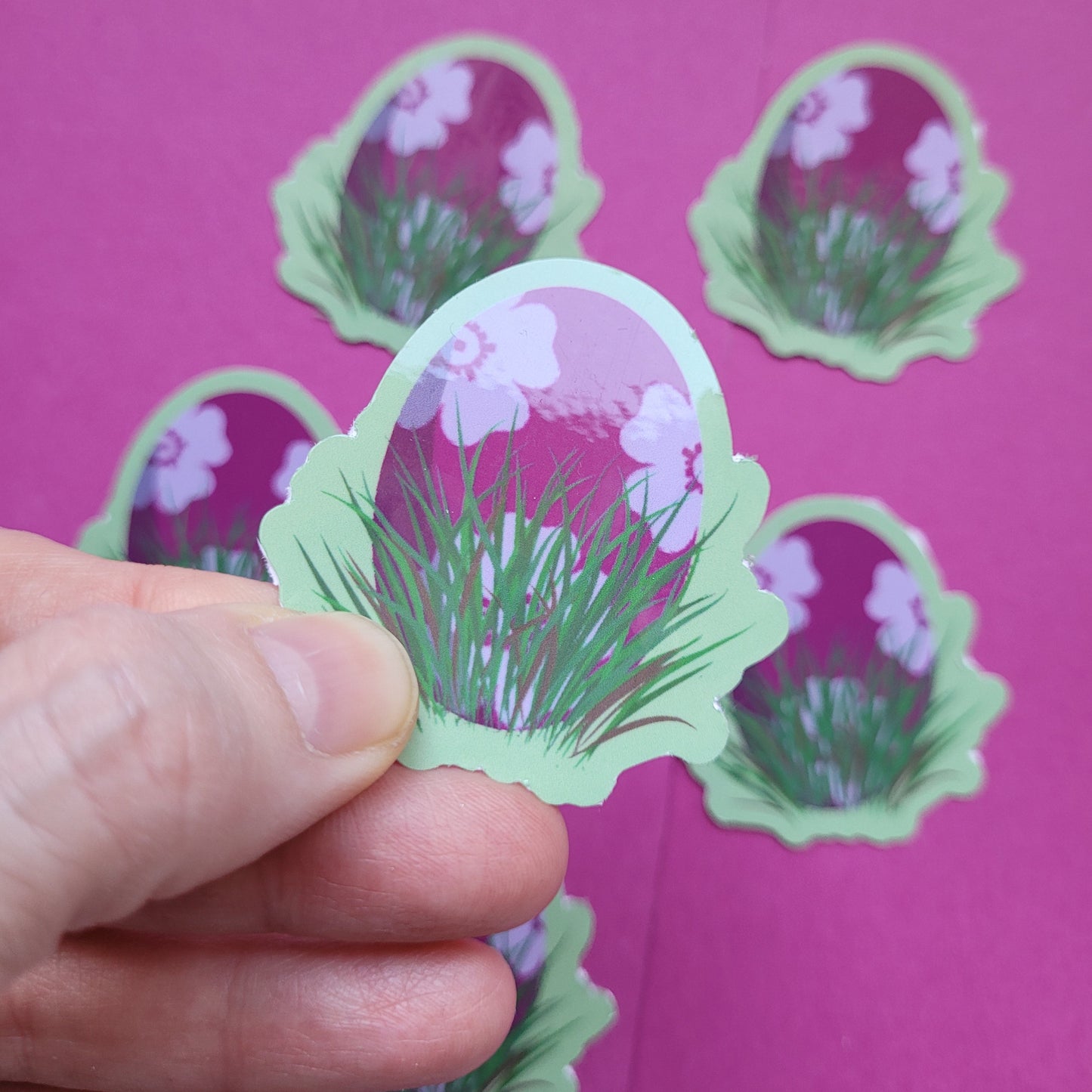 Sticker „Ostereier“ 🥚✨