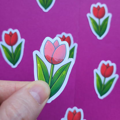 Sticker „Tulpe“ 🌷