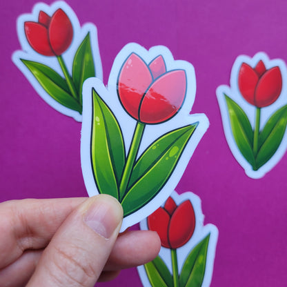 Sticker „Tulpe“ 🌷