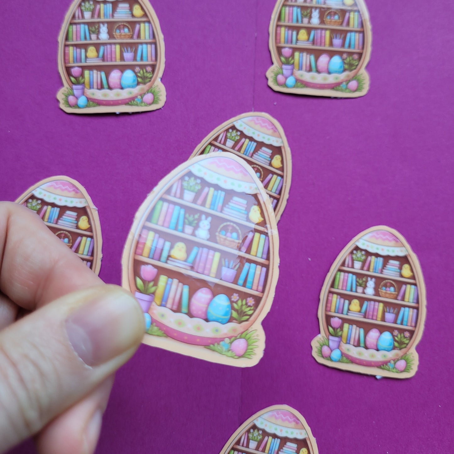 Sticker „OsterbücherEi“ 📚🥚