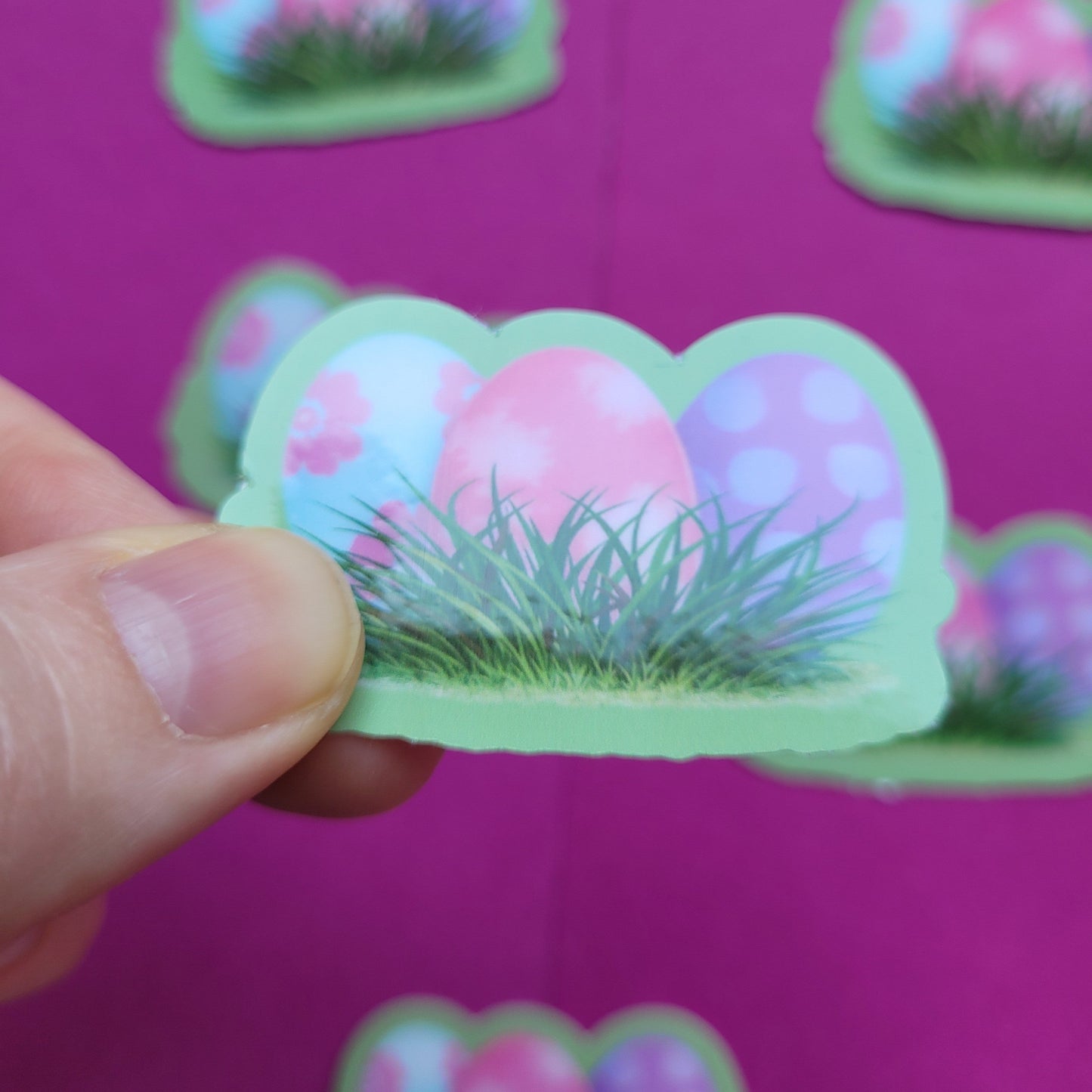 Sticker „Ostereier“ 🥚✨