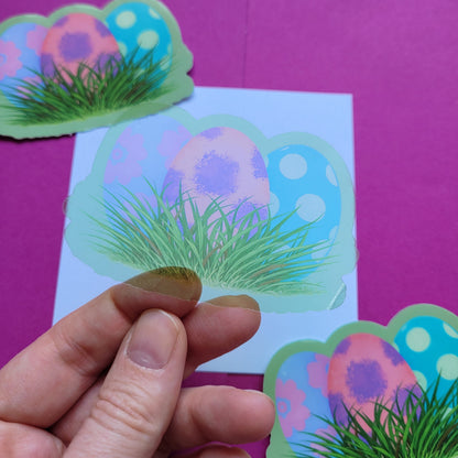 Sticker „Ostereier“ 🥚✨