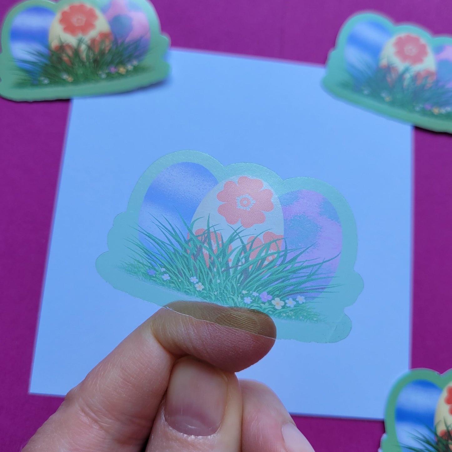 Sticker „Ostereier“ 🥚✨