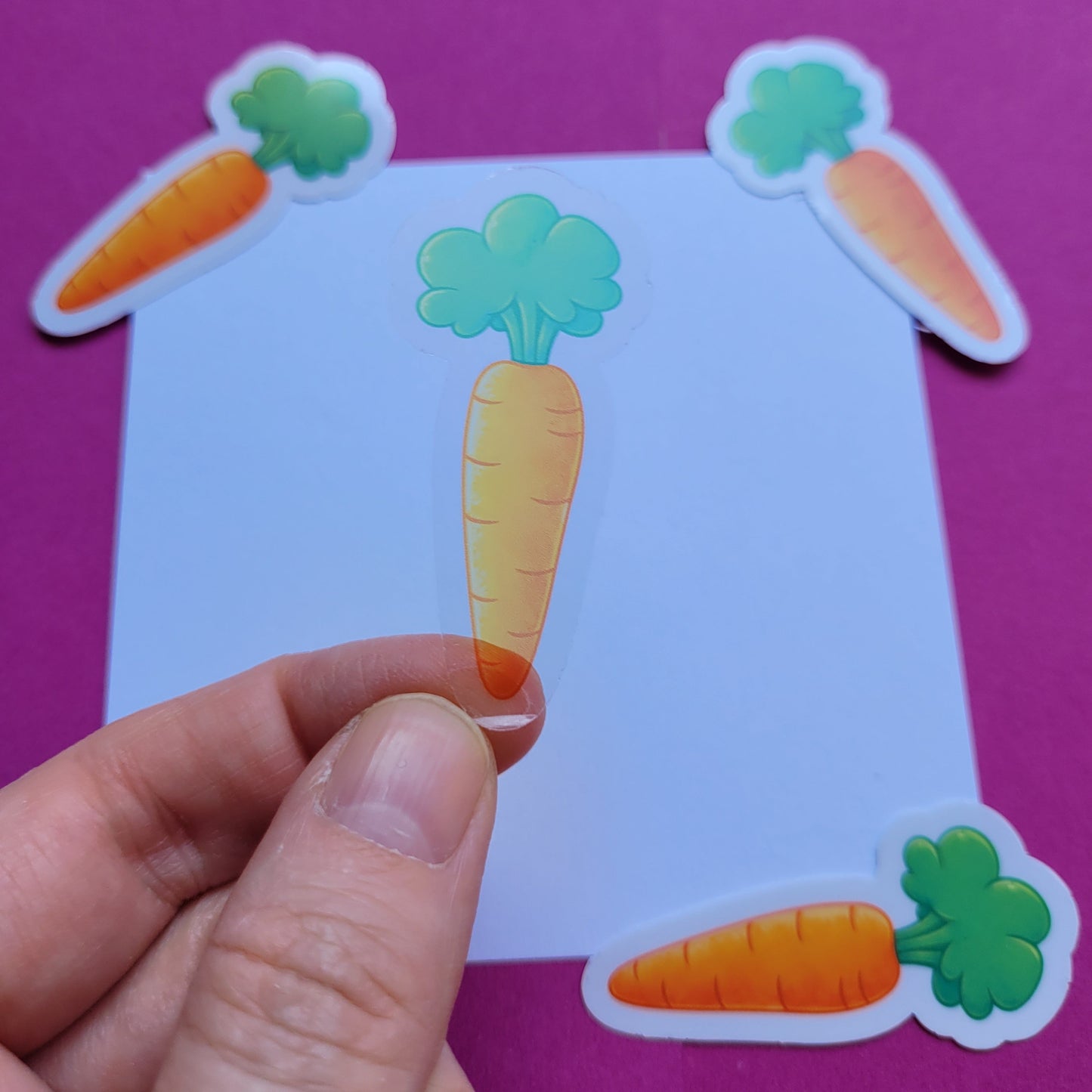 Sticker „Karotte“ 🥕