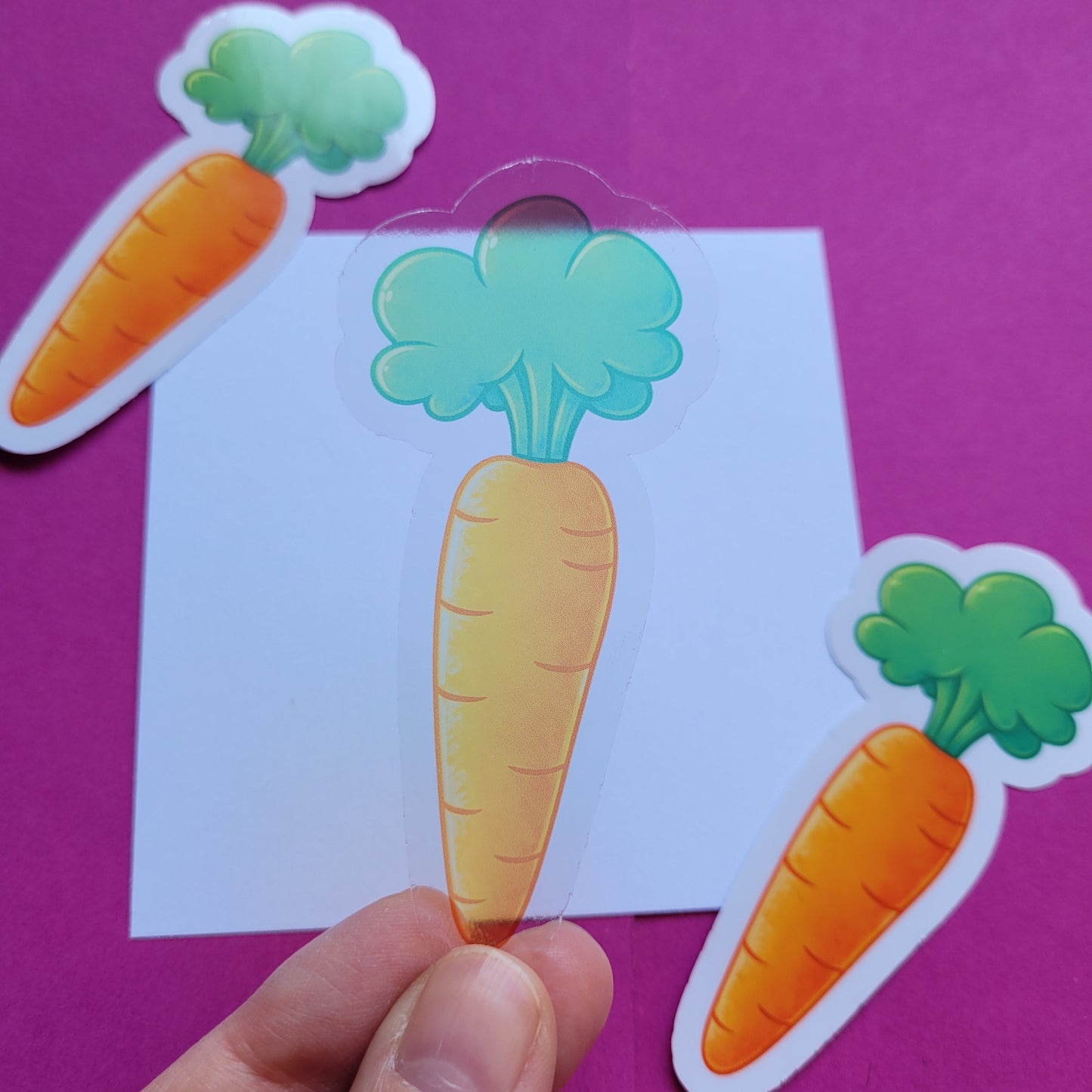 Sticker „Karotte“ 🥕